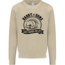 Daddy & Sons Best Friends Father's Day Mens Sweatshirt Jumper Sand