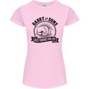 Daddy & Sons Best Friends Father's Day Womens Petite Cut T-Shirt Light Pink