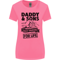 Daddy & Sons Best Friends Father's Day Womens Wider Cut T-Shirt Azalea