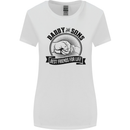 Daddy & Sons Best Friends Father's Day Womens Wider Cut T-Shirt White