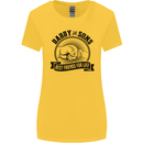 Daddy & Sons Best Friends Father's Day Womens Wider Cut T-Shirt Yellow