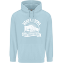 Daddy & Sons Best Friends for Life Childrens Kids Hoodie Light Blue