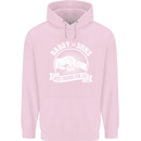 Daddy & Sons Best Friends for Life Childrens Kids Hoodie Light Pink