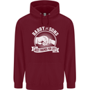 Daddy & Sons Best Friends for Life Childrens Kids Hoodie Maroon