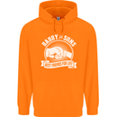 Daddy & Sons Best Friends for Life Childrens Kids Hoodie Orange