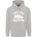 Daddy & Sons Best Friends for Life Childrens Kids Hoodie Sports Grey