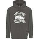 Daddy & Sons Best Friends for Life Childrens Kids Hoodie Storm Grey
