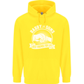 Daddy & Sons Best Friends for Life Childrens Kids Hoodie Yellow