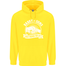 Daddy & Sons Best Friends for Life Childrens Kids Hoodie Yellow