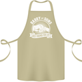 Daddy & Sons Best Friends for Life Cotton Apron 100% Organic Khaki
