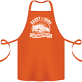 Daddy & Sons Best Friends for Life Cotton Apron 100% Organic Orange