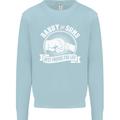 Daddy & Sons Best Friends for Life Kids Sweatshirt Jumper Light Blue