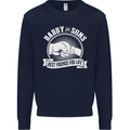 Daddy & Sons Best Friends for Life Kids Sweatshirt Jumper Navy Blue