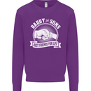 Daddy & Sons Best Friends for Life Kids Sweatshirt Jumper Purple