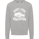 Daddy & Sons Best Friends for Life Kids Sweatshirt Jumper Sports Grey