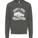 Daddy & Sons Best Friends for Life Kids Sweatshirt Jumper Storm Grey