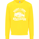Daddy & Sons Best Friends for Life Kids Sweatshirt Jumper Yellow