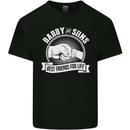 Daddy & Sons Best Friends for Life Kids T-Shirt Childrens Black