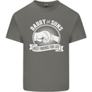 Daddy & Sons Best Friends for Life Kids T-Shirt Childrens Charcoal