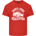Daddy & Sons Best Friends for Life Kids T-Shirt Childrens Red