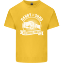 Daddy & Sons Best Friends for Life Kids T-Shirt Childrens Yellow