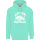 Daddy & Sons Best Friends for Life Mens 80% Cotton Hoodie Peppermint