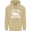 Daddy & Sons Best Friends for Life Mens 80% Cotton Hoodie Sand