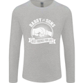 Daddy & Sons Best Friends for Life Mens Long Sleeve T-Shirt Sports Grey