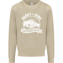 Daddy & Sons Best Friends for Life Mens Sweatshirt Jumper Sand