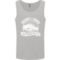 Daddy & Sons Best Friends for Life Mens Vest Tank Top Sports Grey