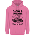Daddy and Daughter Funny Father's Day Childrens Kids Hoodie Azalea