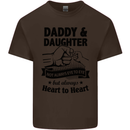 Daddy and Daughter Funny Father's Day Kids T-Shirt Childrens Chocolate