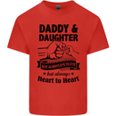 Daddy and Daughter Funny Father's Day Kids T-Shirt Childrens Red