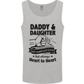 Daddy and Daughter Funny Father's Day Mens Vest Tank Top Sports Grey