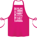 Daddy's Favourite Superhero Father's Day Cotton Apron 100% Organic Pink