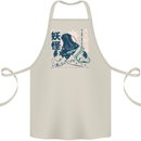 Daidarabotchi Japanese Yokai Mythology Cotton Apron 100% Organic Natural