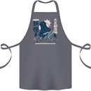 Daidarabotchi Japanese Yokai Mythology Cotton Apron 100% Organic Steel