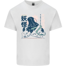 Daidarabotchi Japanese Yokai Mythology Kids T-Shirt Childrens White