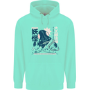 Daidarabotchi Japanese Yokai Mythology Mens 80% Cotton Hoodie Peppermint