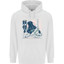 Daidarabotchi Japanese Yokai Mythology Mens 80% Cotton Hoodie White