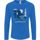 Daidarabotchi Japanese Yokai Mythology Mens Long Sleeve T-Shirt Royal Blue