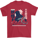 Daidarabotchi Japanese Yokai Mythology Mens T-Shirt Cotton Gildan Red