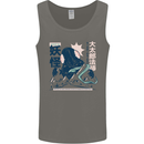 Daidarabotchi Japanese Yokai Mythology Mens Vest Tank Top Charcoal