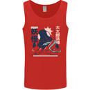 Daidarabotchi Japanese Yokai Mythology Mens Vest Tank Top Red