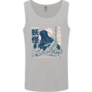 Daidarabotchi Japanese Yokai Mythology Mens Vest Tank Top Sports Grey