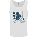 Daidarabotchi Japanese Yokai Mythology Mens Vest Tank Top White