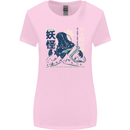 Daidarabotchi Japanese Yokai Mythology Womens Wider Cut T-Shirt Light Pink