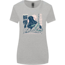 Daidarabotchi Japanese Yokai Mythology Womens Wider Cut T-Shirt Sports Grey