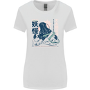 Daidarabotchi Japanese Yokai Mythology Womens Wider Cut T-Shirt White