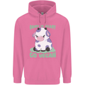 Dairy Is Scary Go Vegan Funny Childrens Kids Hoodie Azalea
